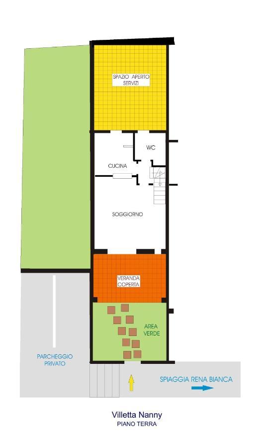 Villetta Nanny II Santa Teresa Gallura Ngoại thất bức ảnh
